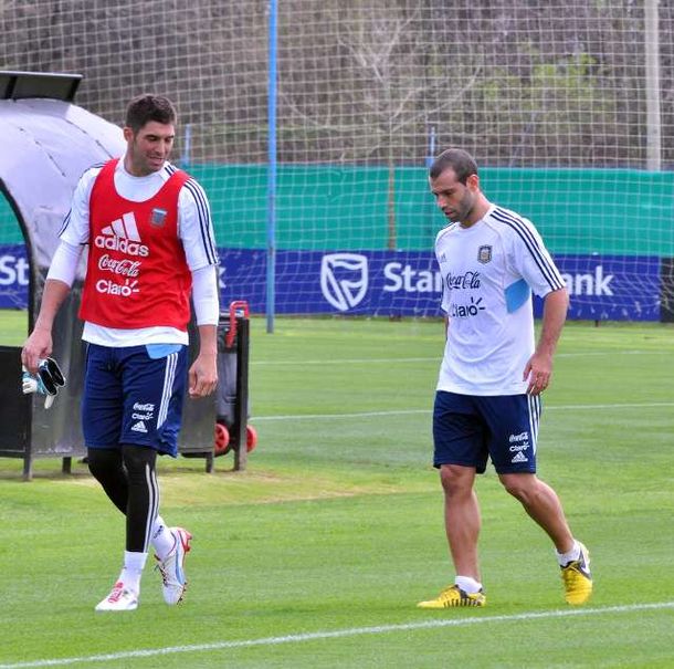 La Selección ya se entrena pensando en las Eliminatorias