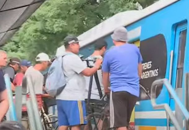 Terminó el paro de trenes pero persisten las complicaciones para volver a casa