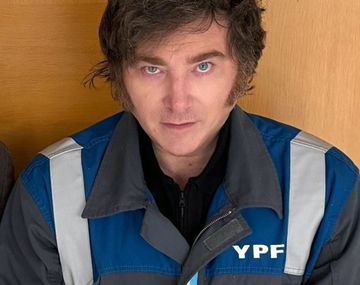 El estatista yperfiano Javier Milei.