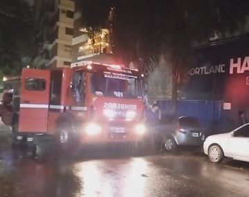 Fuerte explosión en una obra en construcción en Belgrano obligó a Bomberos a movilizarse