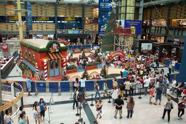 #ComprasNavideñas: las megarebajas de los shoppings ya tienen fecha