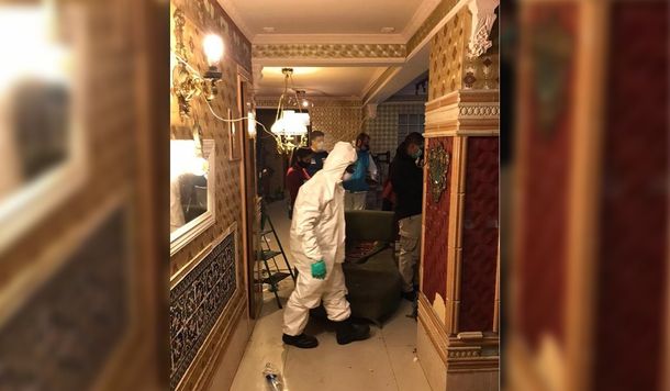 El hombre fue detenido en plena cuarentena por hostigar a sus vecinos