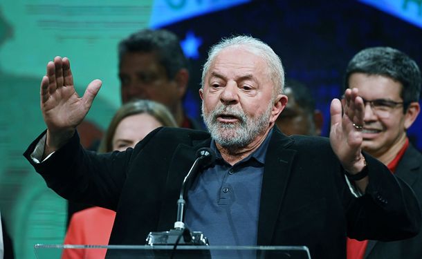 Lula da Silva confía en que el pueblo brasileño votará por el cambio