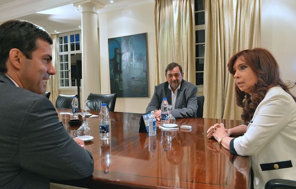 Tras el triunfo en Salta, Cristina recibió a Urtubey