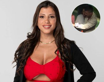 Polémica: el video de Jenifer manoseando a Giuliano a la vista de todos