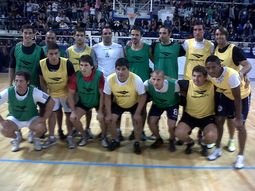 Pinchas y triperos, juntos por los damnificados