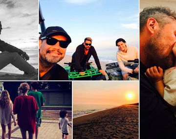 Las vacaciones de Marcelo Tinelli y Guillermina Valdes