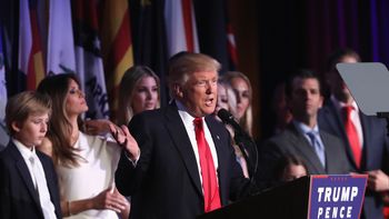 Trump, flamante presidente de los Estados Unidos Trump, flamante presidente de los Estados Unidos