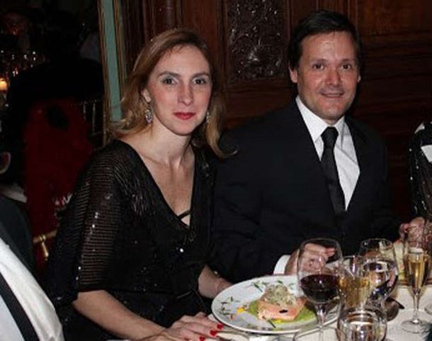 Fernando Farré y Claudia Schaefer Fernando Farré y Claudia Schaefer