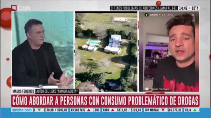 El sistema expulsa a los adictos y no hay quien los contengan, afirmó el periodista Mauro Federico