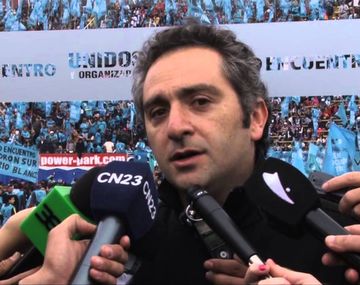 Larroque confirmó que se canceló la movilización de La Cámpora al Congreso