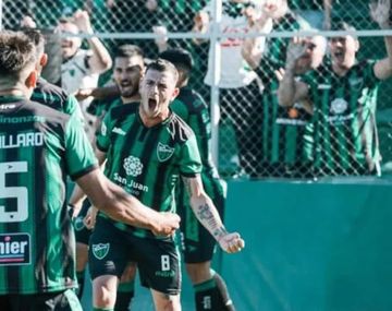 San Martín (SJ) se quedó con el clásico y complicó a Godoy Cruz