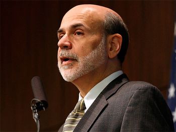 Ben Bernanke, presidente de la Reserva Federal