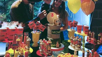 Jimena Barón y Daniel Osvaldo Jimena Barón y Daniel Osvaldo