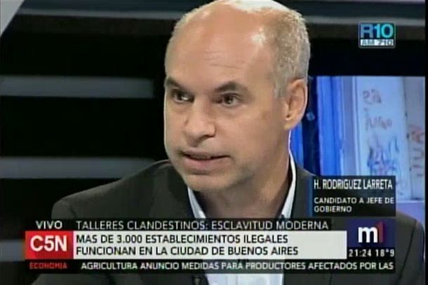 Rodríguez Larreta: Vamos a trabajar en la nueva línea F de subte