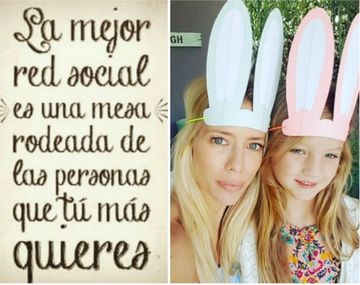 Los famosos celebran Pascuas