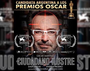 El ciudadano ilustre representará a Argentina en los Oscar 2017.