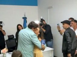 matias ale se caso con martina vignolo: asi entro la pareja a su ceremonia civil matias ale se caso con martina vignolo: asi entro la pareja a su ceremonia civil