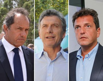 Tras los pasos de Scioli y Macri