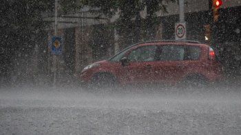 Se esperan lluvias en el AMBA