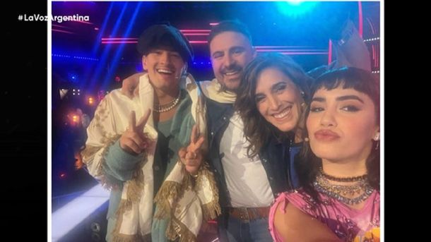 Lali a Mau Montaner: Con todo respeto a Sara, yo te daba unos besos