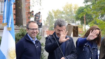 macri en tres de febrero:las obras esten asociadas a alegrias y no a hechos de corrupcion macri en tres de febrero:las obras esten asociadas a alegrias y no a hechos de corrupcion