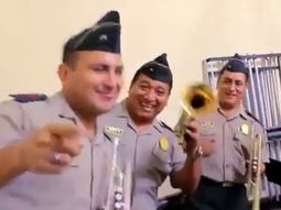 La policía de Perú versionó Despacito