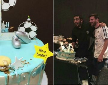 Estas tucumanas le hicieron la torta a Messi por su cumple en Nueva York