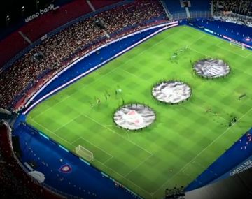 El tremendo recibimiento de River y Talleres en la final de la Supercopa Internacional