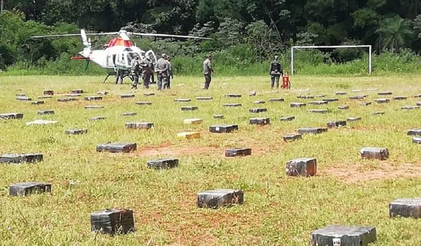 Misiones: incautaron casi 6 toneladas de marihuana