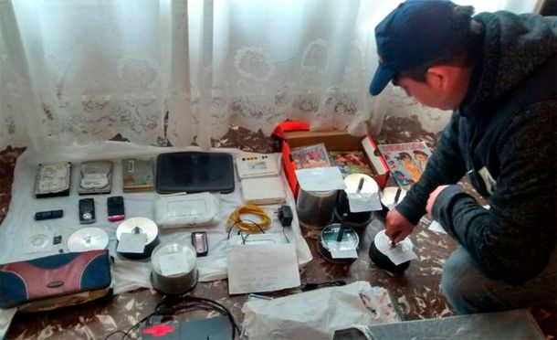 Detuvieron a un hombre que distribuía imágenes de menores por Internet