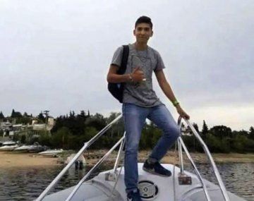 Brian Sarmiento, de 19 años, fue asesinado por Pei Miranda para robarle un celular
