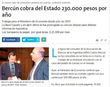 La Nación perdió un juicio por acusar a ex funcionario de recibir coimas