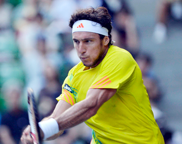 Mónaco perdió con Baghdatis y quedó eliminado de Tokio