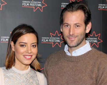 Aubrey Plaza y Jeff Baena