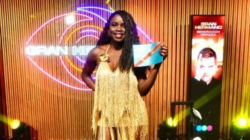 quien es jenny mavinga, la participante africana que entro a gran hermano generacion dorada quien es jenny mavinga, la participante africana que entro a gran hermano generacion dorada