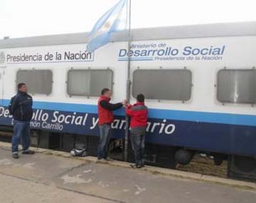 Más de 2.000 rosarinos fueron atendidos en el Tren Sanitario