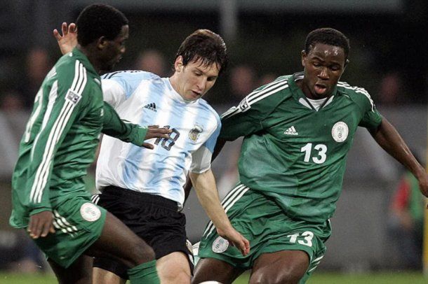 Mundial Sub-20: el día que Argentina le ganó a Nigeria de la mano de un joven Messi