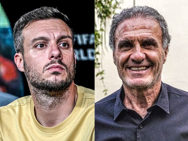 La respuesta de Anselmi a Ruggeri tras la burla por su conferencia viral llena de estadísticas