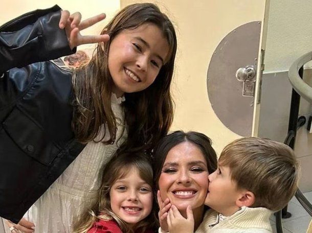 La China Suárez planea mudarse a Turquía con Mauro Icardi junto a sus hijos