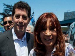 Wado de Pedro impulsa la campaña Cristina libre