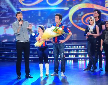 Charlotte Caniggia eliminó a Ayelén Barreiro de Bailando...