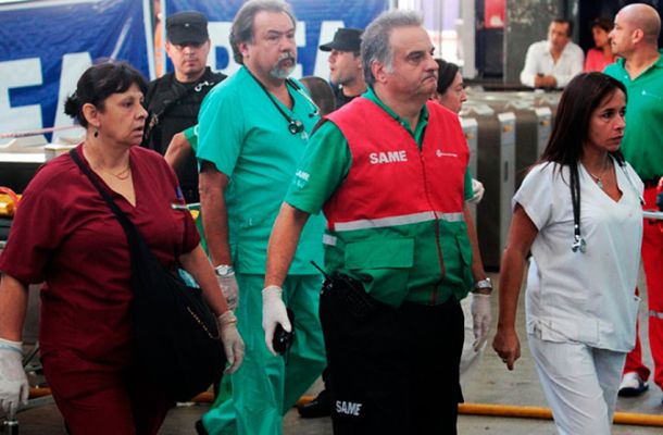 Crescenti: Tuvimos que usar vaselina para poder sacar los cuerpos