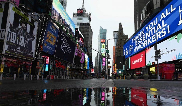 Por Ómicron, limitan la asistencia a la celebración de Año Nuevo en el Time Square de Nueva York