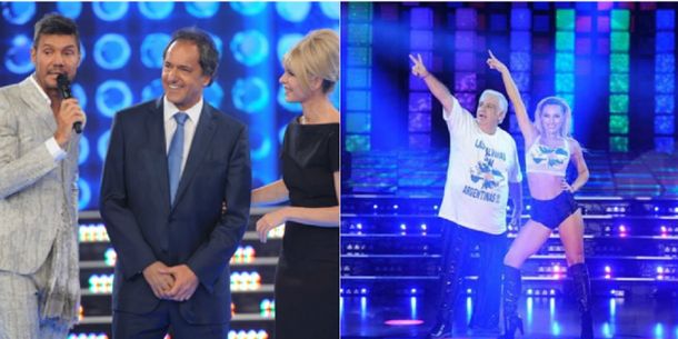 Alberto Samid invitó a Karina Rabolini a bailar en Showmatch: Primero dije que no, pero estoy dudando