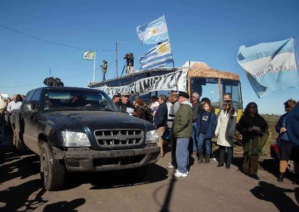 Gualeguaychu corte