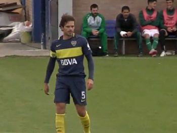 El volante no jugaba desde el 24 de abril