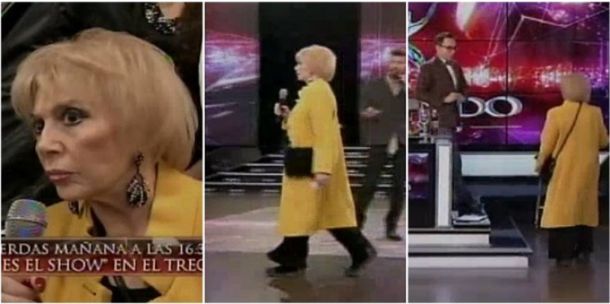 La madre de Fernando Burlando llevó un drone al Bailando