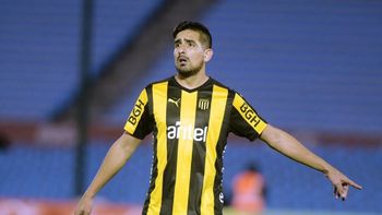 Lucas Viatri en Peñarol - Crédito: @BolsoImagenes Lucas Viatri en Peñarol - Crédito: @BolsoImagenes