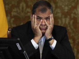 Rafael Correa, ex presidente de Ecuador